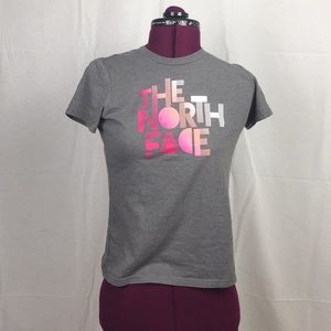 North Face Gray Shirt